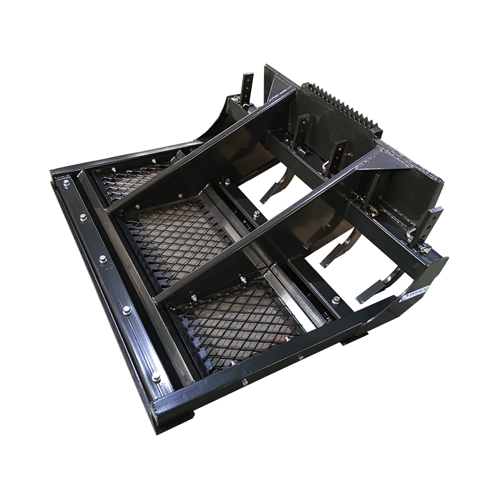 Skid steer leveler details